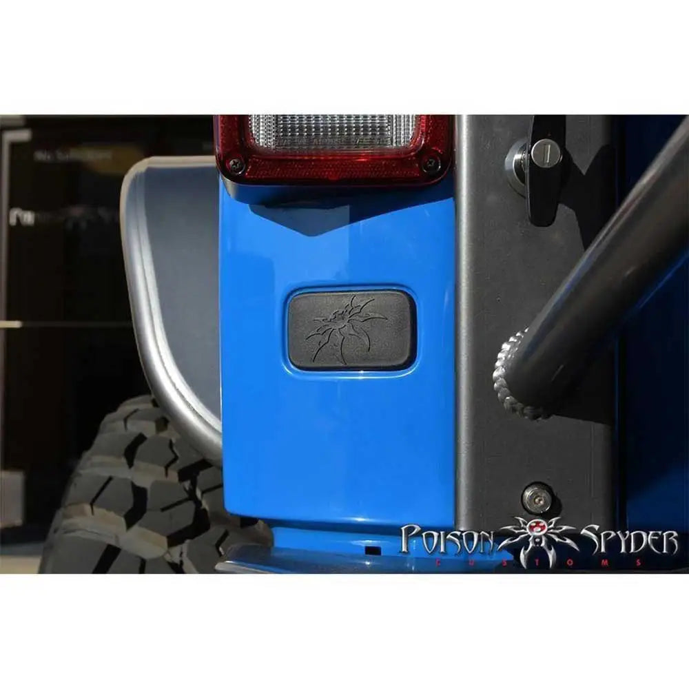 Bakskiltmontering Cover Poison Spyder - Jeep Wrangler Jk 2 d 07-18 - 4