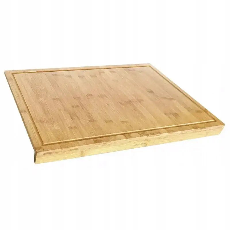 Bambus Bakebord Med Kant 58x38cm Kinghoff - 1