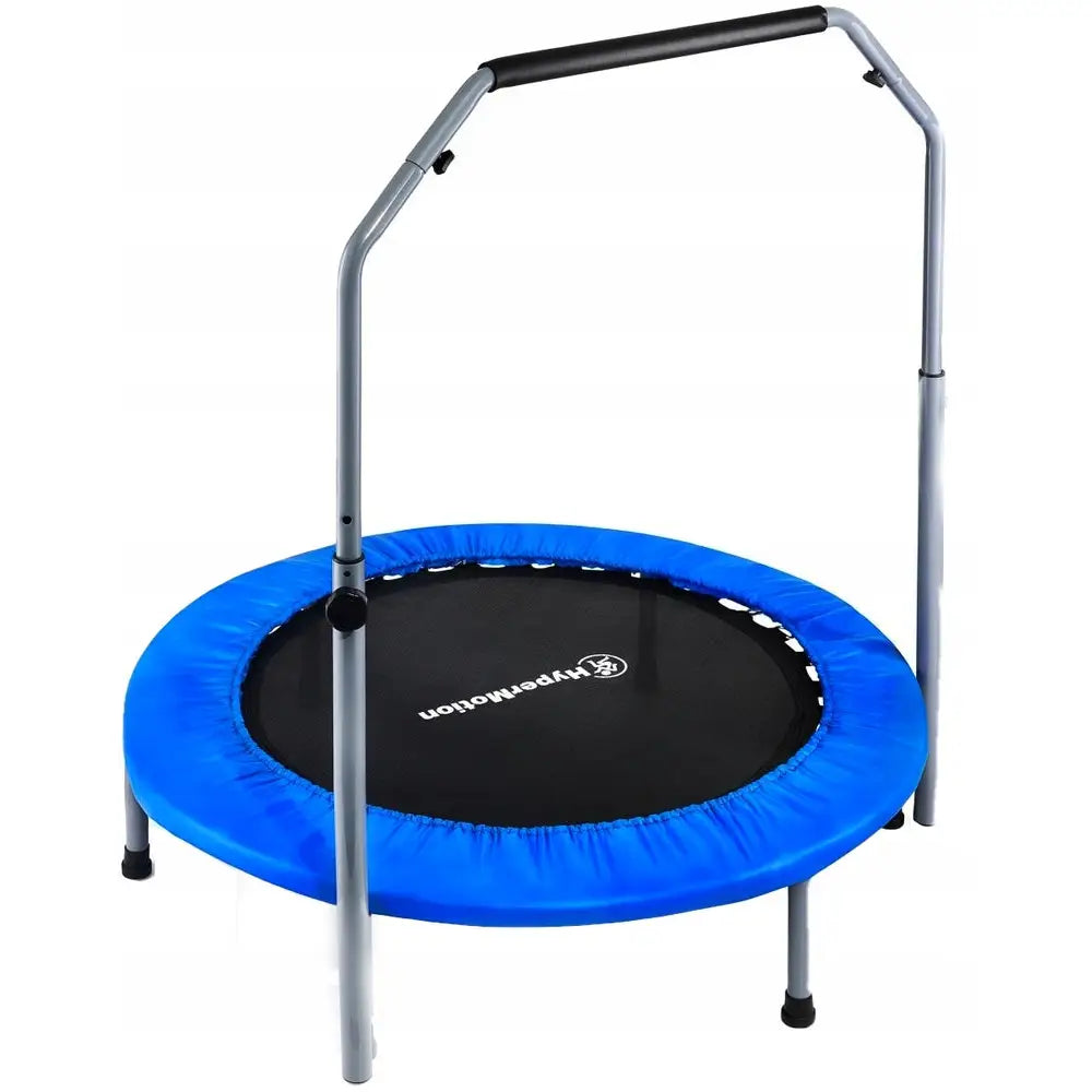 Fitness Trampoline med Håndtak 96 Cm Barn