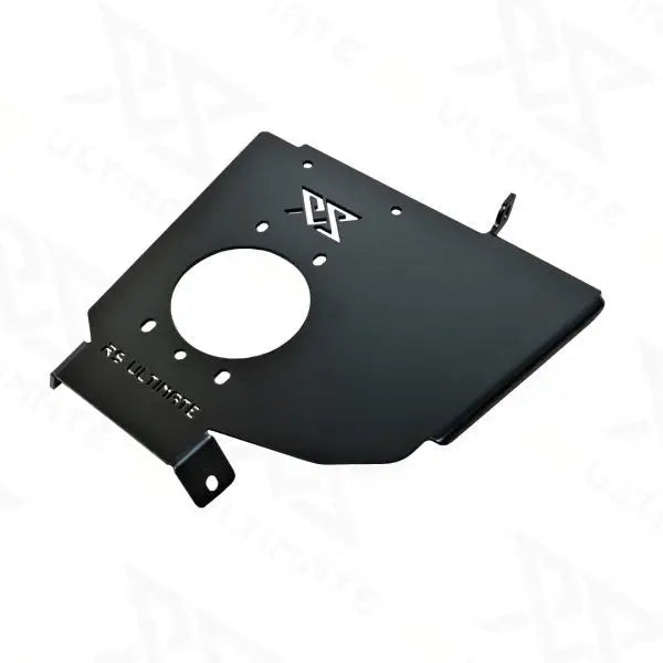 Base / Plate for Fixing Handbrake Without Holes for Bmw E36 Tunnel Black