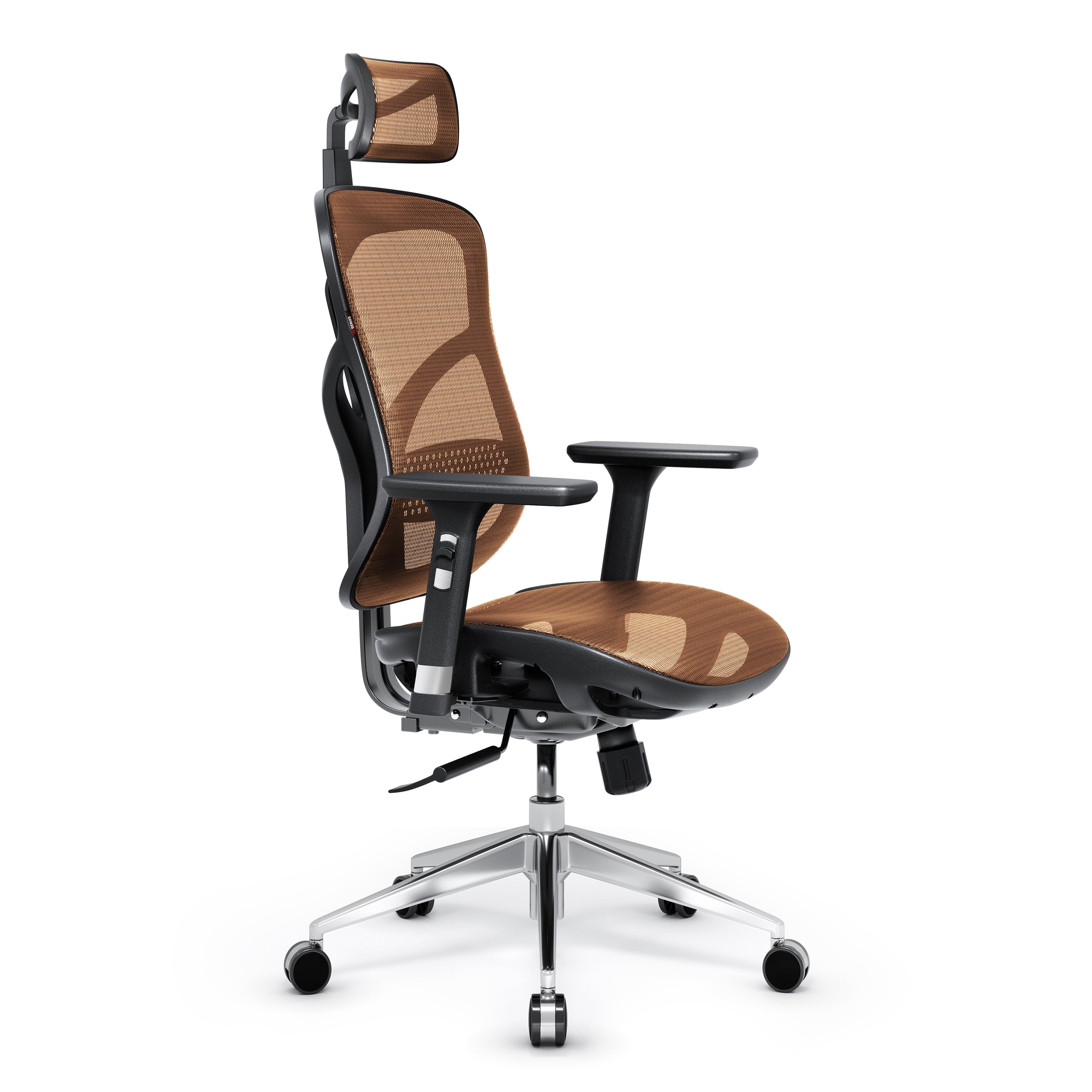 Diablo V-Basic ergonomisk stol: svart og oransje