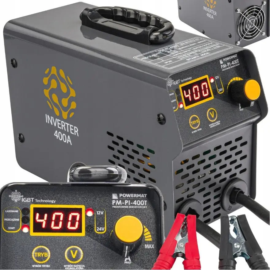 Batterilader Inverter Med Startboost 400a 12/24 - 1