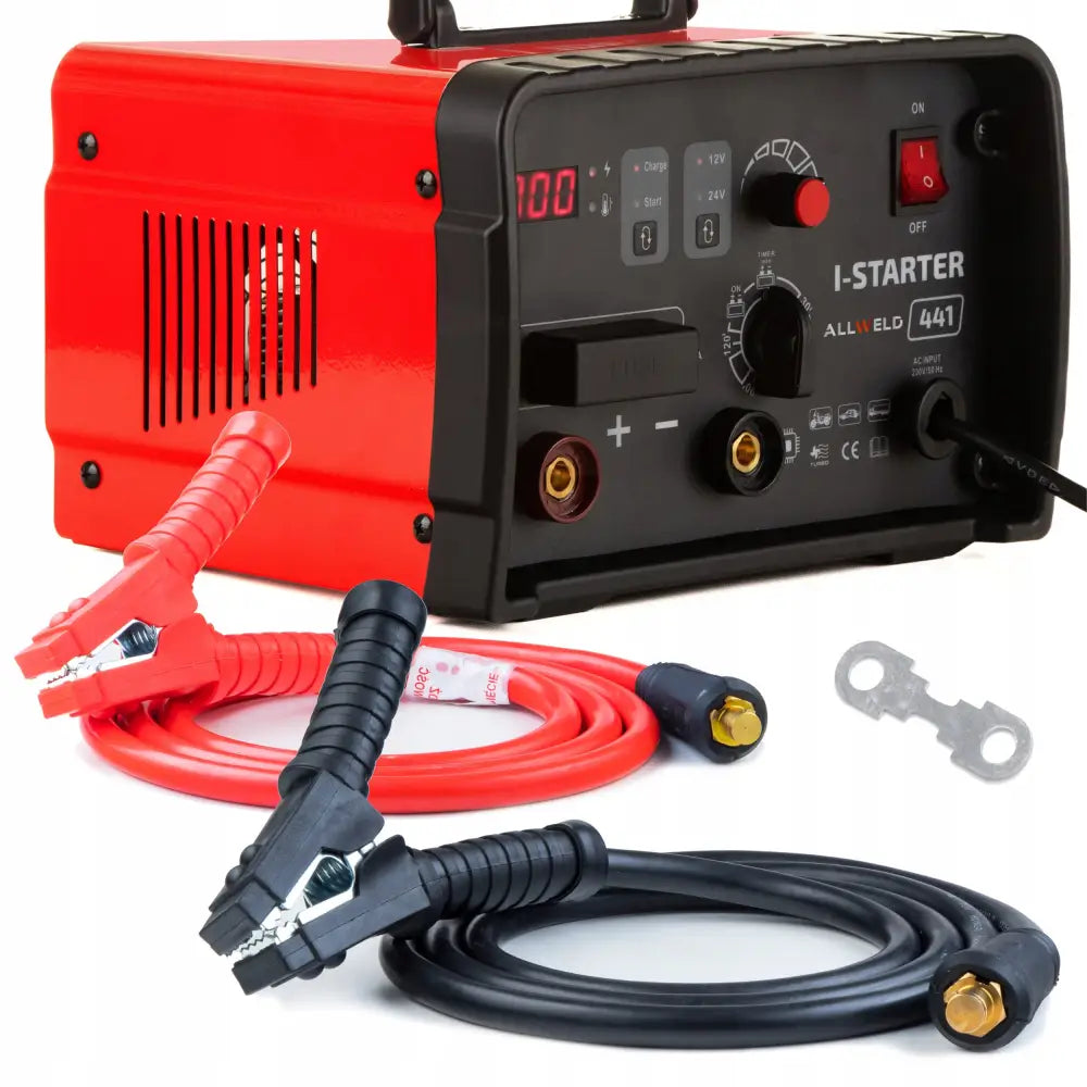 Batterilader Med Startbooster 12/24v 400a I-starter - 1