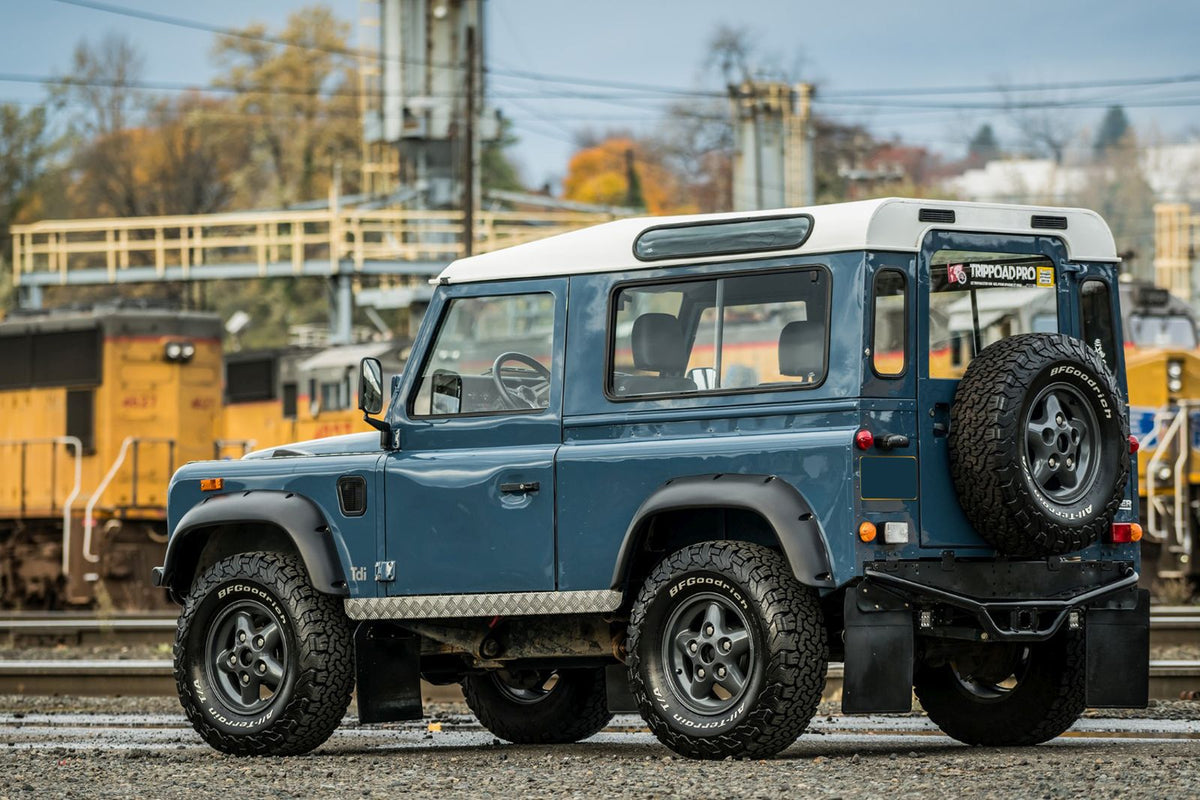 Skvettlapp Land Rover Defender 90 (1990-2016) – ABS - detaljer