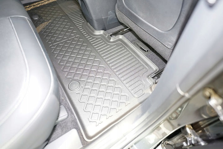 Gulvmatter Kia EV6 (2021-2024) – Antiskli luktfrie TPE - detaljer
