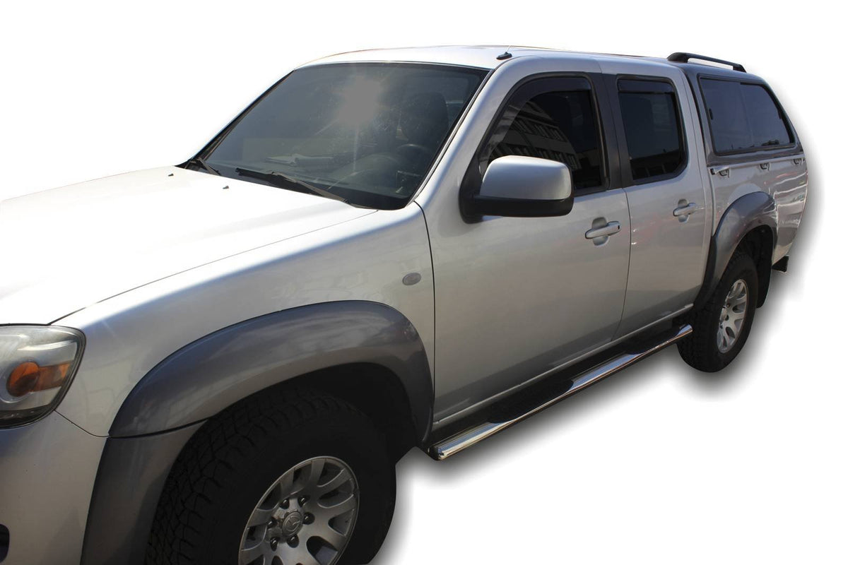 Heko vindavviser til Mazda BT–50 4-dørs – PMMA Plexi