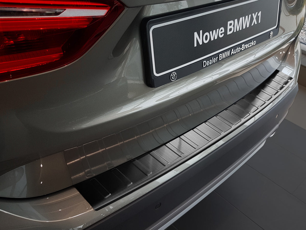 Avisa bakfangerbeskytter til Bmw X1 (E84) LCI – enkel 3M-montering