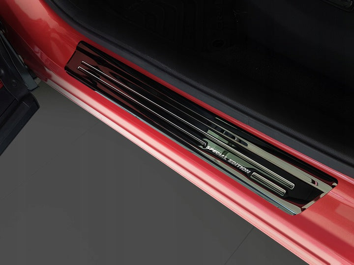Avisa dørbeskytter til Honda CR-V V / Special Edition Black – rustfritt stål