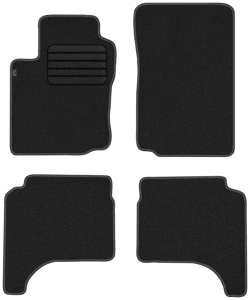 Unknown stoffmatter til Suzuki Grand Vitara I 5D – premium velour tekstil