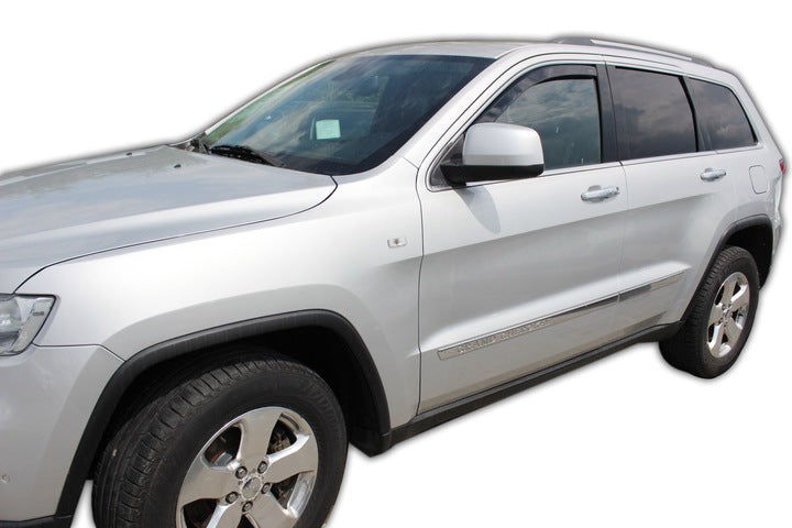 Heko vindavviser til Jeep Grand Cherokee IV (WK2) – PMMA Plexi materiale