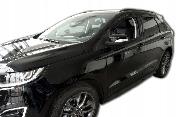 Heko vindavviser til Ford EDGE II / sett 4 stk. – PMMA Plexi materiale