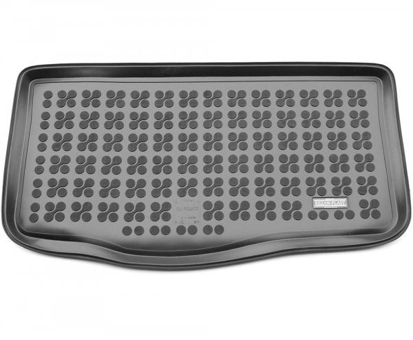 Rezaw-Plast bagasjeromsmatte til Kia PICANTO III – TPE gummi