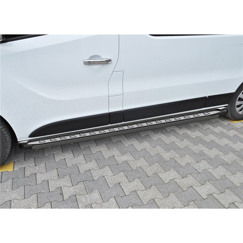 Stigtrinn Jeep Grand Cherokee II (WJ) ARP (1998-2005) - sett bakfra