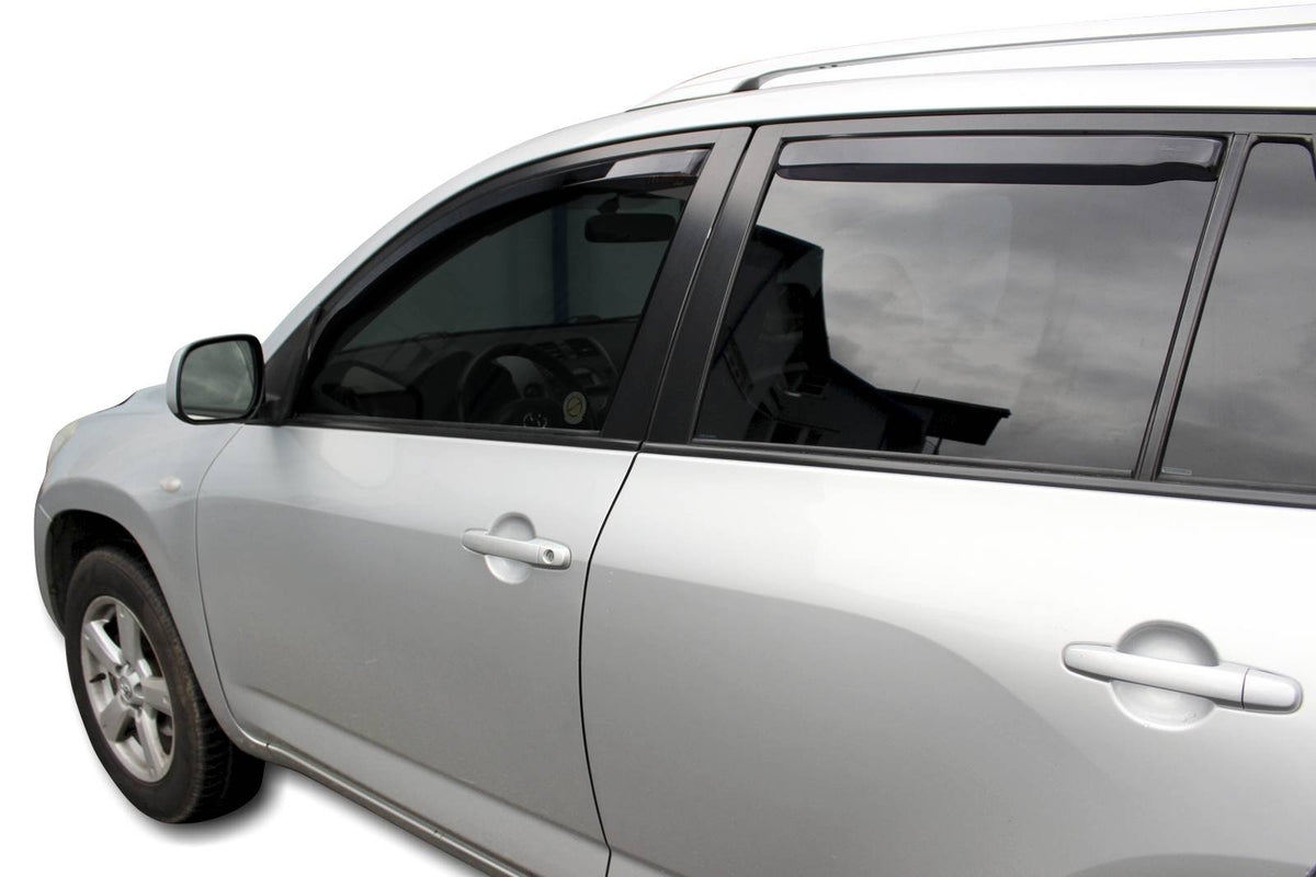 Vindavviser Toyota RAV4 III (2005-2012) – PMMA Plexi - detaljer