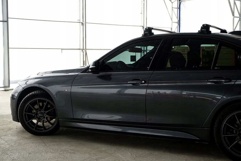 Takstativ Turtle til Bmw 3 (F30) Sedan 2011-2018 i svart med fixpoint-feste