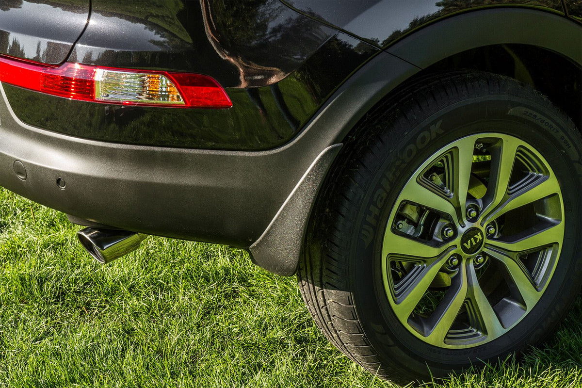 Ven-Tuning skvettlapp til Kia Sportage III – svart ABS