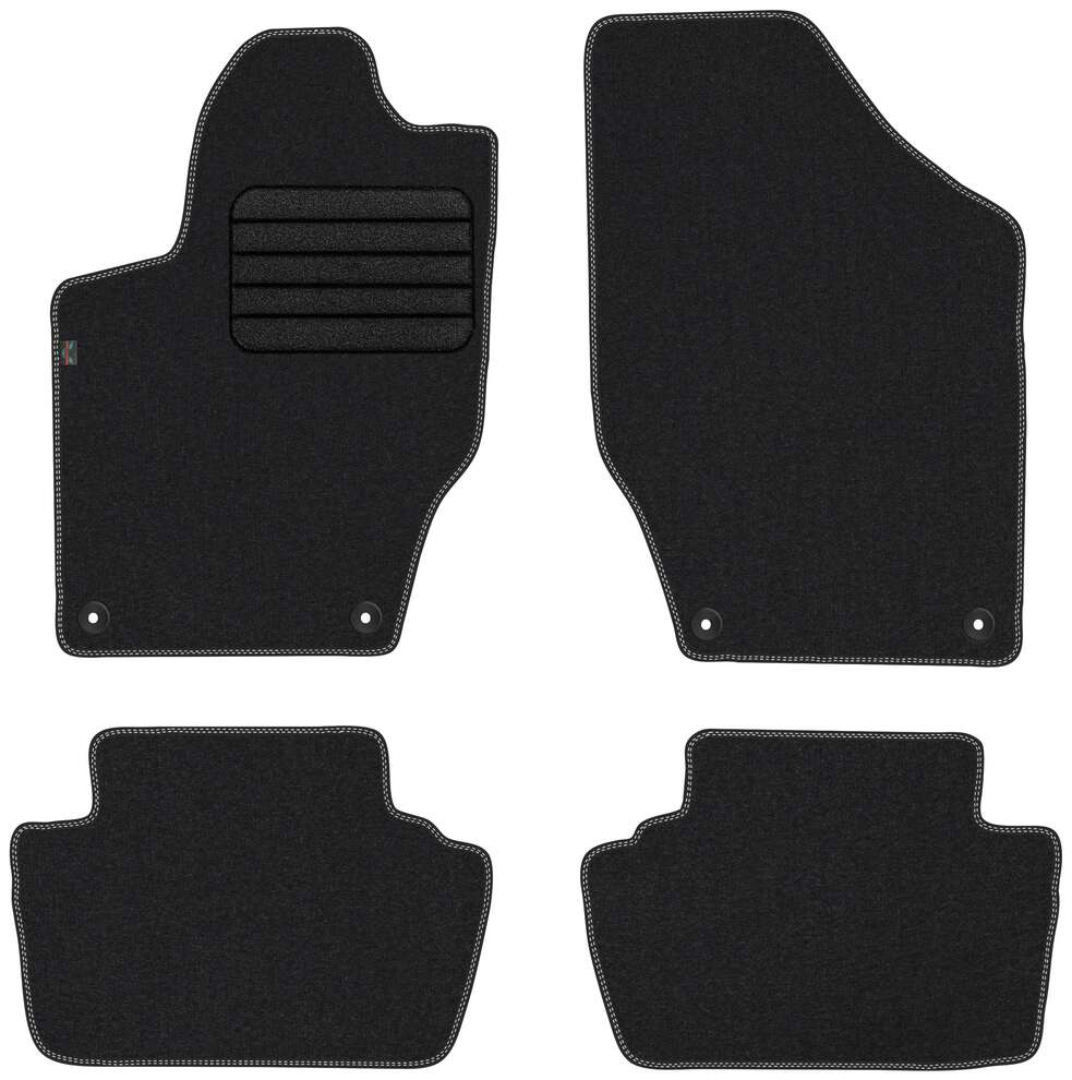 Unknown stoffmatter til Peugeot 308 I – premium velour tekstil
