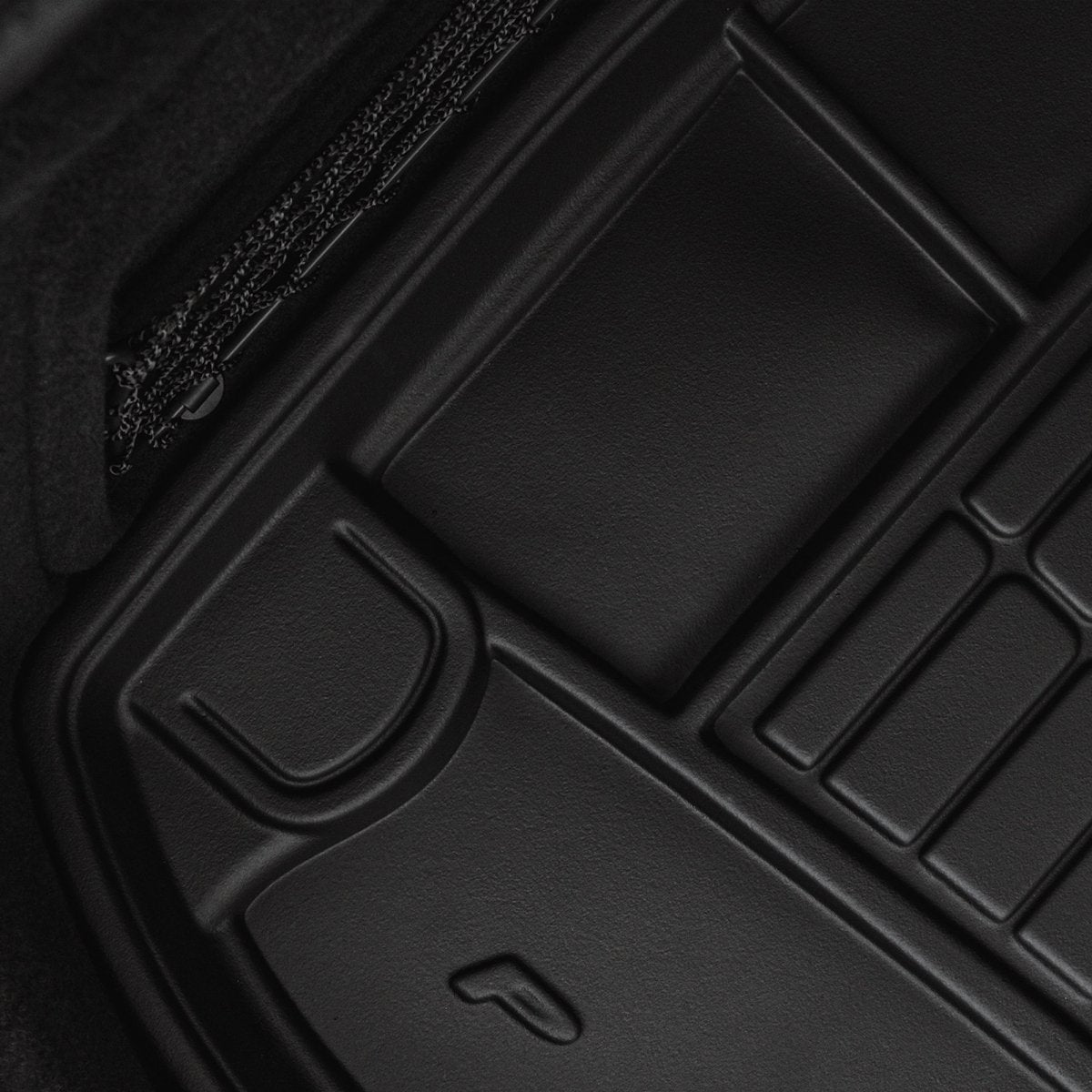Frogum bagasjeromsmatte til Kia Rio IV Hatchback – 50mm sidekant