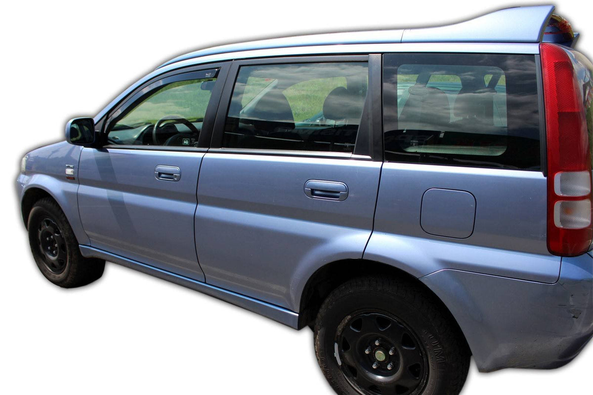 Vindavviser Honda HR-V I typ GH 5-dørs (2000-2005) – PMMA Plexi - detaljer
