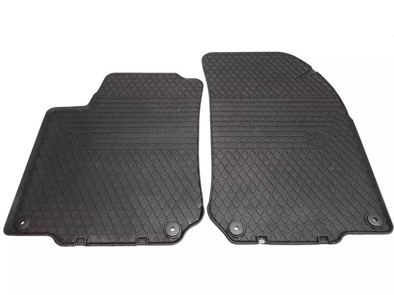 Gulvmatter Vw Bora / Golf IV / New Beetle (1998-2005) – HDTE - High-density Termoplast-elastomer | VAG OEM - detalj