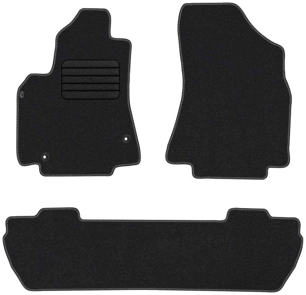 Unknown stoffmatter til Citroen Berlingo III Multispace – premium velour