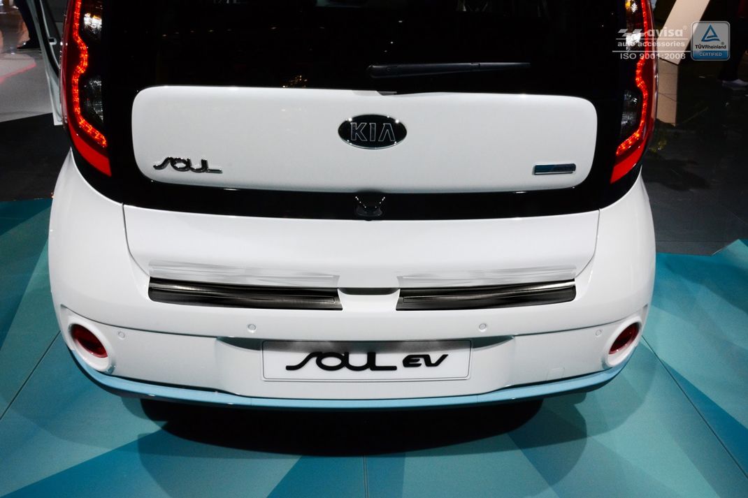Avisa bakfangerbeskytter til Kia Soul II / e-Soul I – perfekt passform