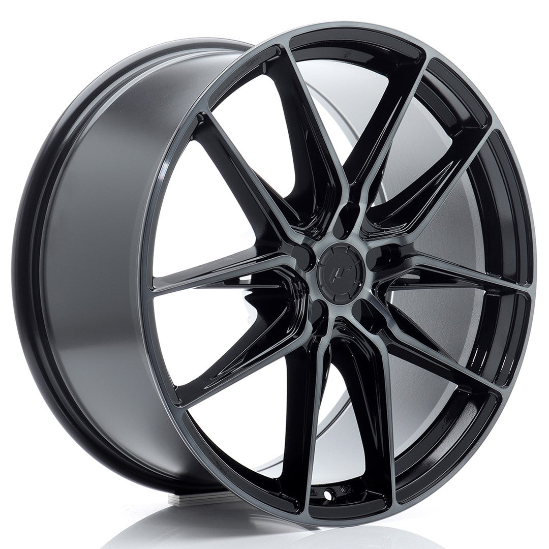 Felg JR Wheels JR44 20x8" Black – sett forfra