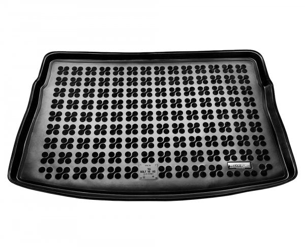 Rezaw-Plast bagasjeromsmatte til Vw Golf VII Hatchback / E-Golf – TPE-gummi