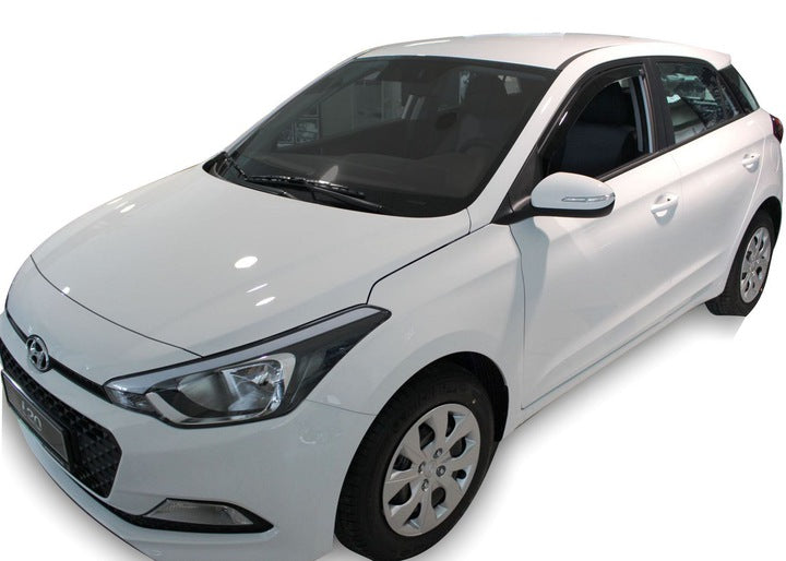 Heko vindavviser til Hyundai i20 II – PMMA Plexi