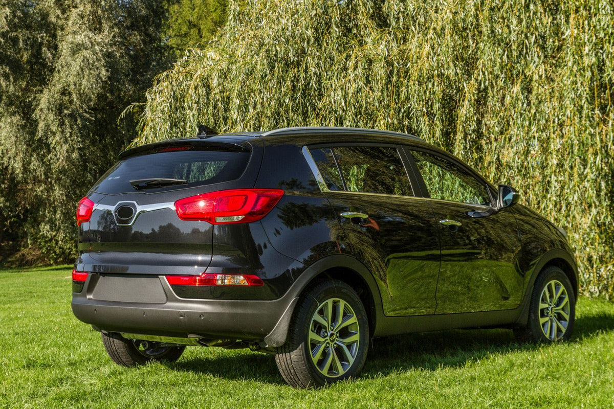 Ven-Tuning skvettlapp til Kia Sportage III – komplett monteringssett