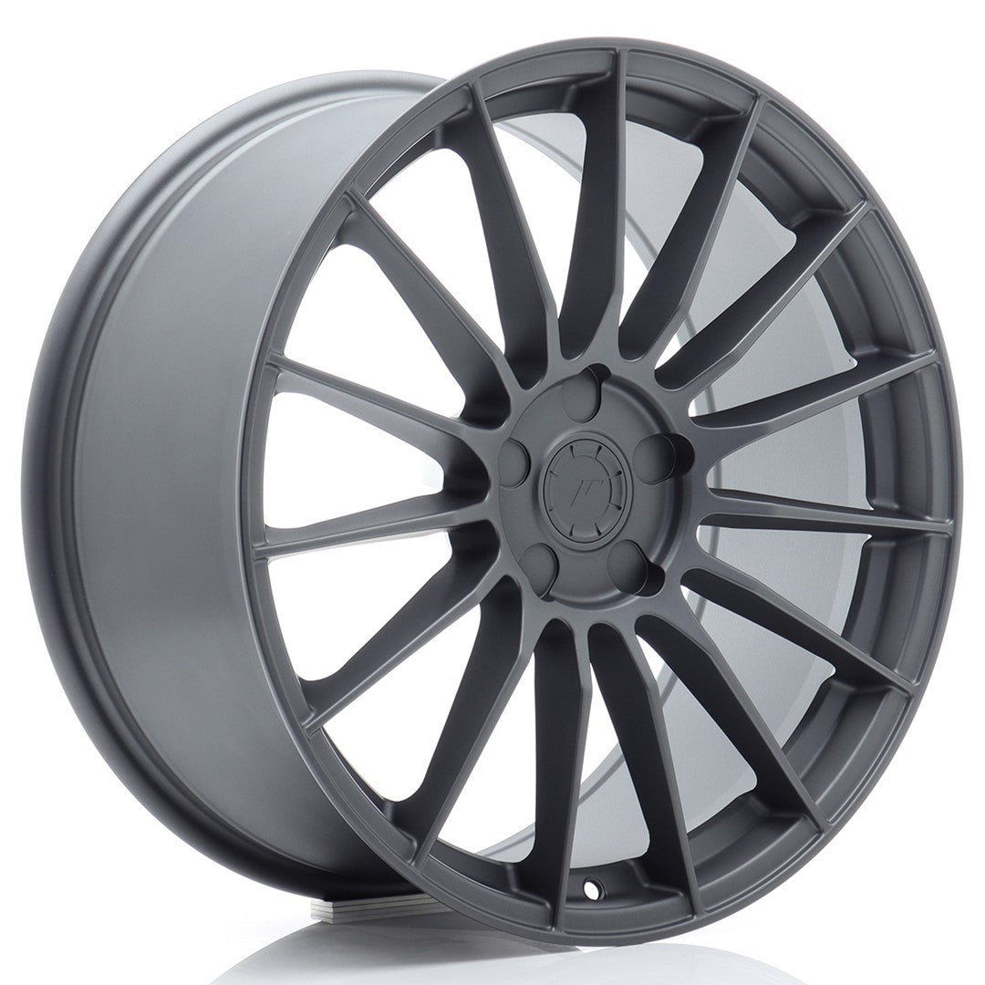 Felg JR Wheels SL05 19x8,5" Gun metal – sett forfra