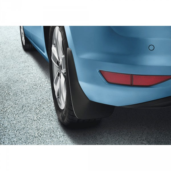 VAG OEM skvettlapp til Vw Touran II / Black - sett 2 stk. – ABS Automotive
