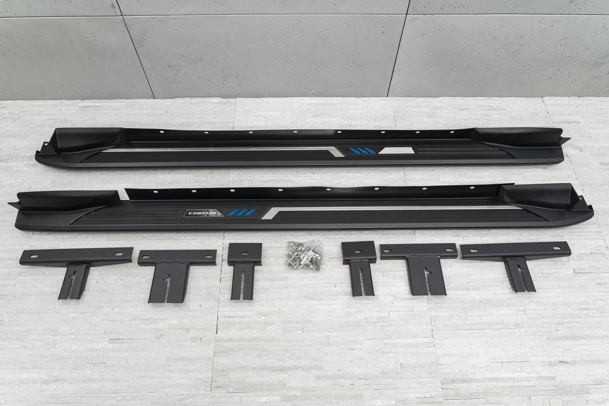 Stigtrinn Jeep Compass Ventshield (2016-2020) - nærbilde