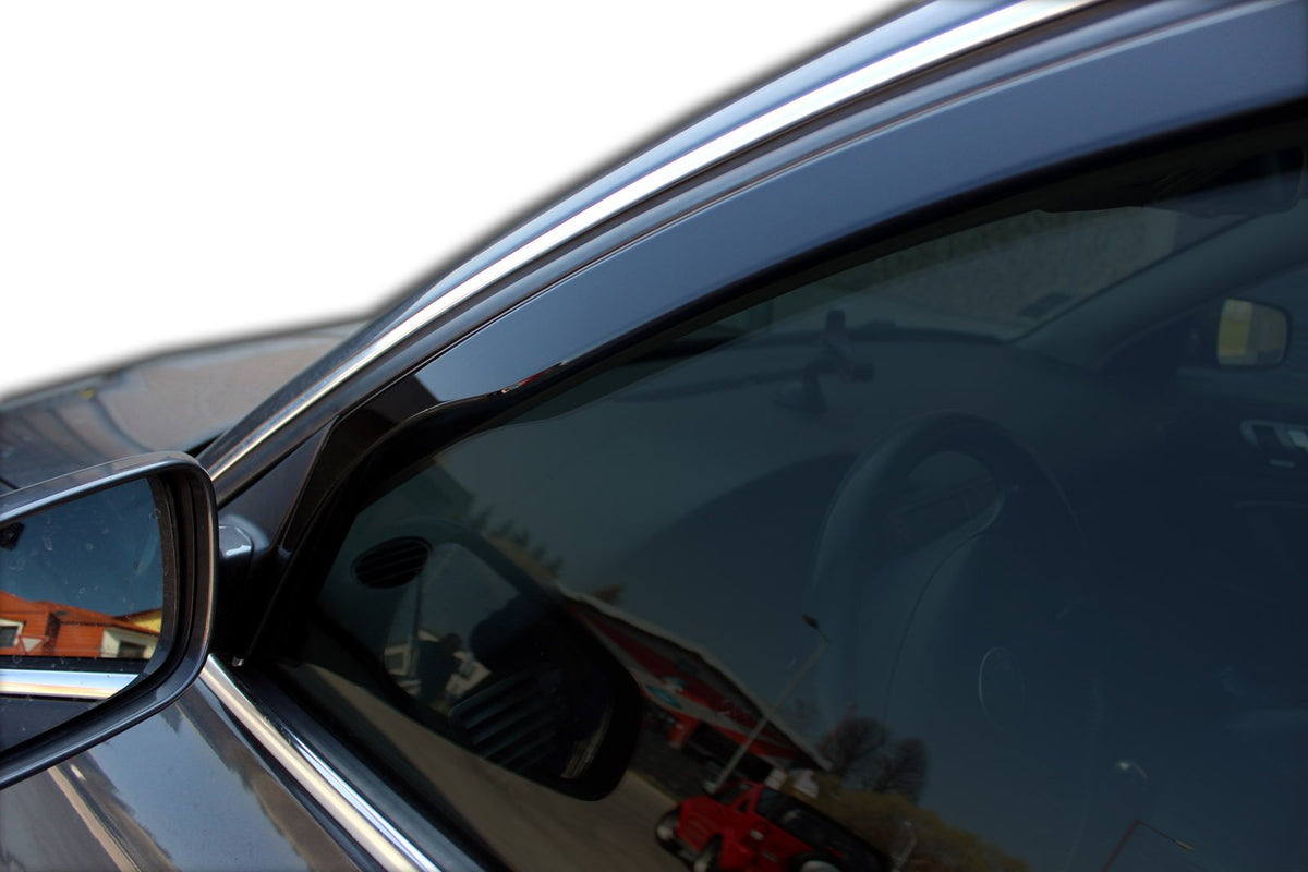 Heko vindavviser til Skoda Superb I Sedan – transparent og sort