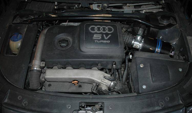 Simota Carbon Luftinntakssystem Audi TT 1.8 5V (Turbo) 00-07 Carbon Charger CBII-755
