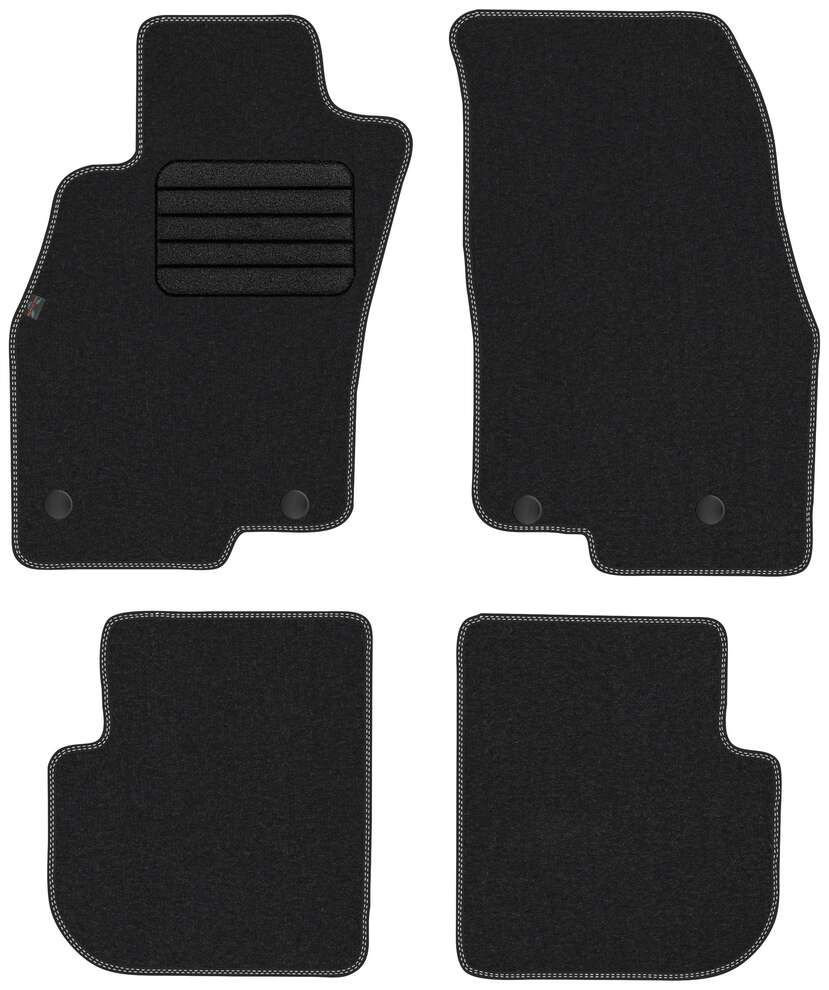 Unknown stoffmatter til Alfa Romeo Mito – premium velour tekstil