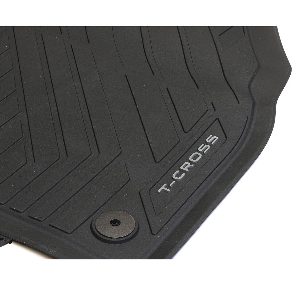 VAG OEM gulvmatter til Vw T-Cross – antiskli funksjon