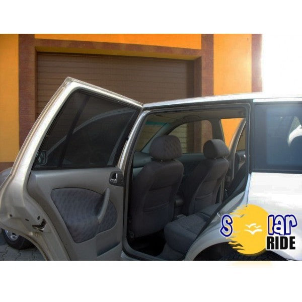Solskjerm Skoda Octavia Stasjonsvogn I (1996-2010) (2 stk) - nærbilde