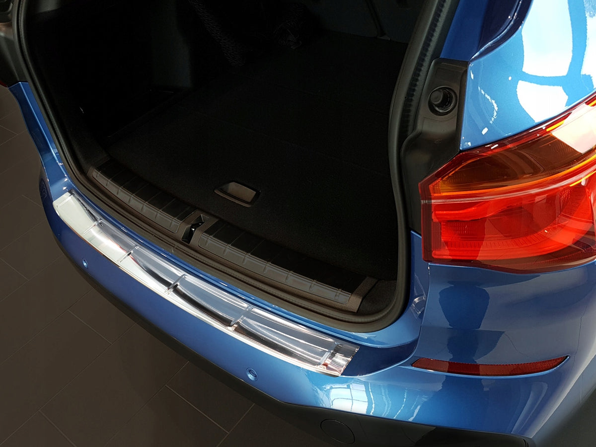 Avisa bakfangerbeskytter til Bmw X1 (F48) M Pakke – rustfritt stål