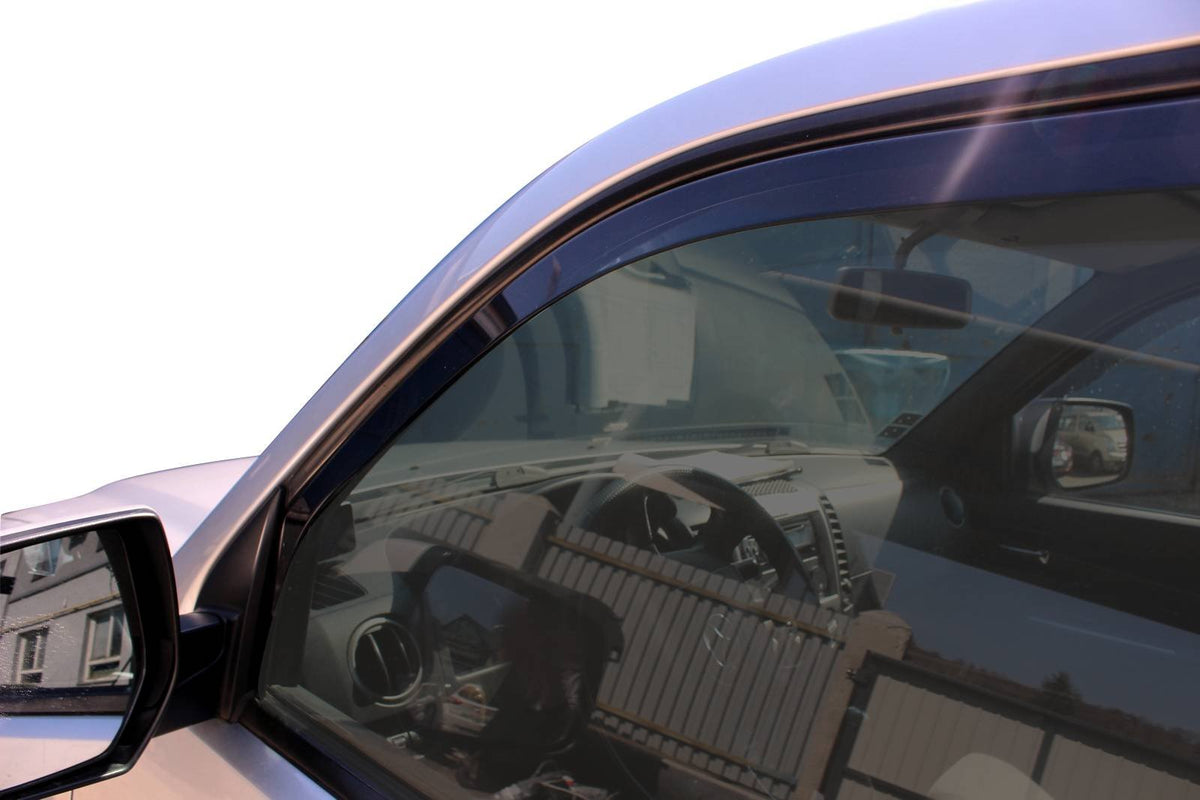 Heko vindavviser til Mazda BT–50 4-dørs – sort transparent