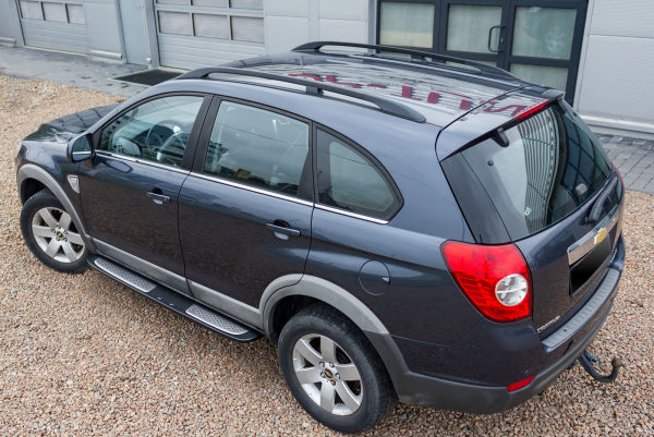 Stigtrinn Chevrolet Captiva Ventshield (2007-2015) - sett bakfra