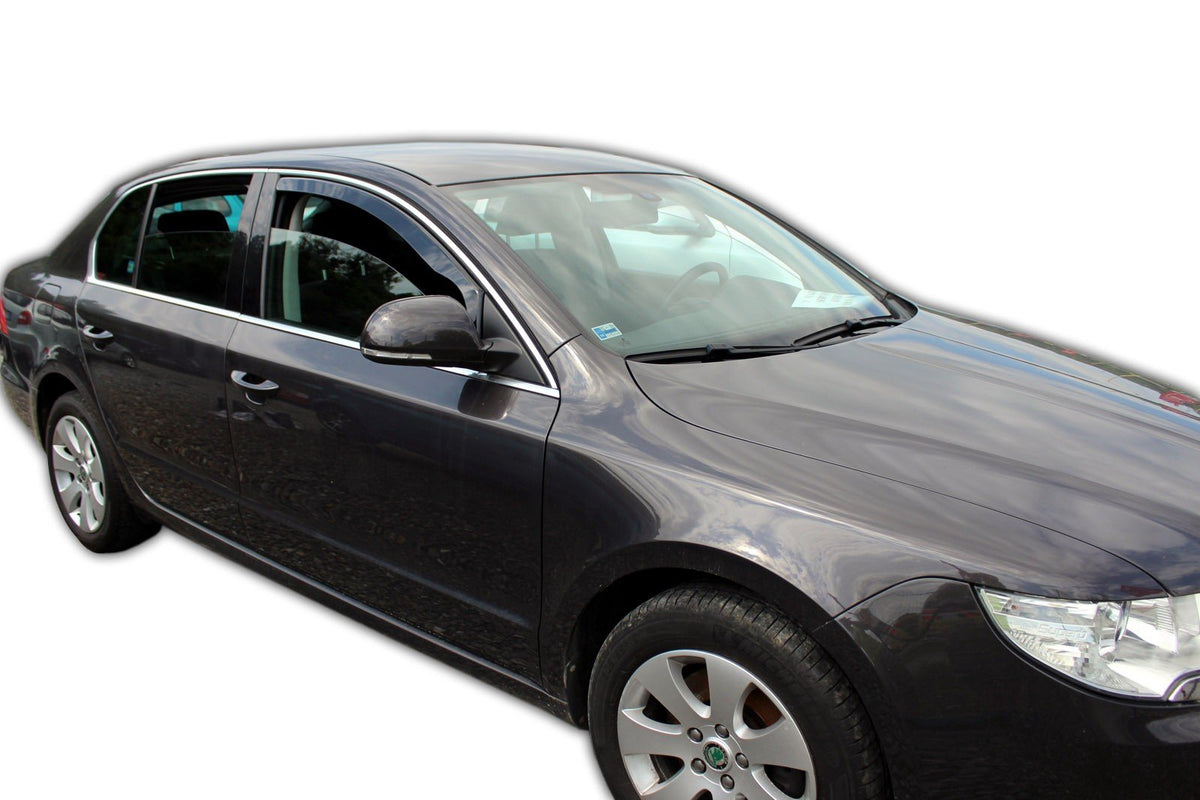 Heko vindavviser til Skoda Superb II – PMMA Plexi materiale