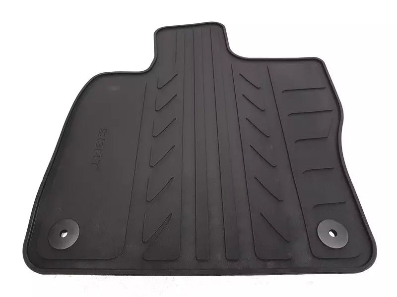 Gulvmatter Seat Ateca (2016-) – HDTE - High-density Termoplast-elastomer | VAG OEM - detaljer