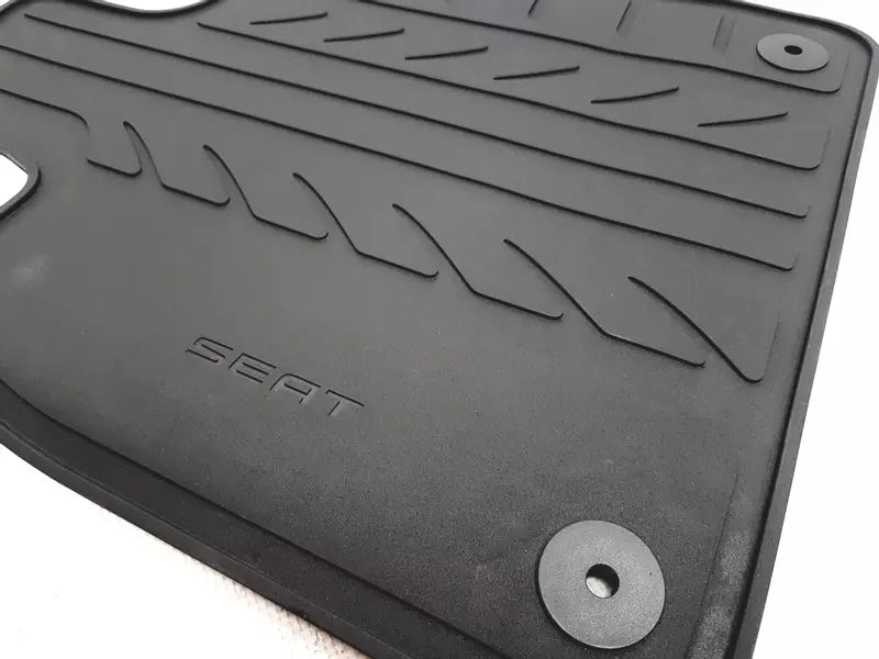 Gulvmatter Seat Ateca (2016-) – HDTE - High-density Termoplast-elastomer | VAG OEM - nærbilde