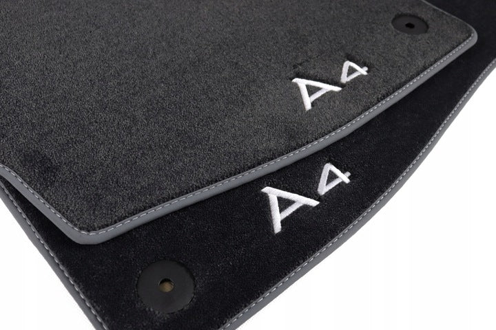VAG OEM stoffmatter til Audi A4 B9 Avant / A4 Allroad B9 – antiskli underlag