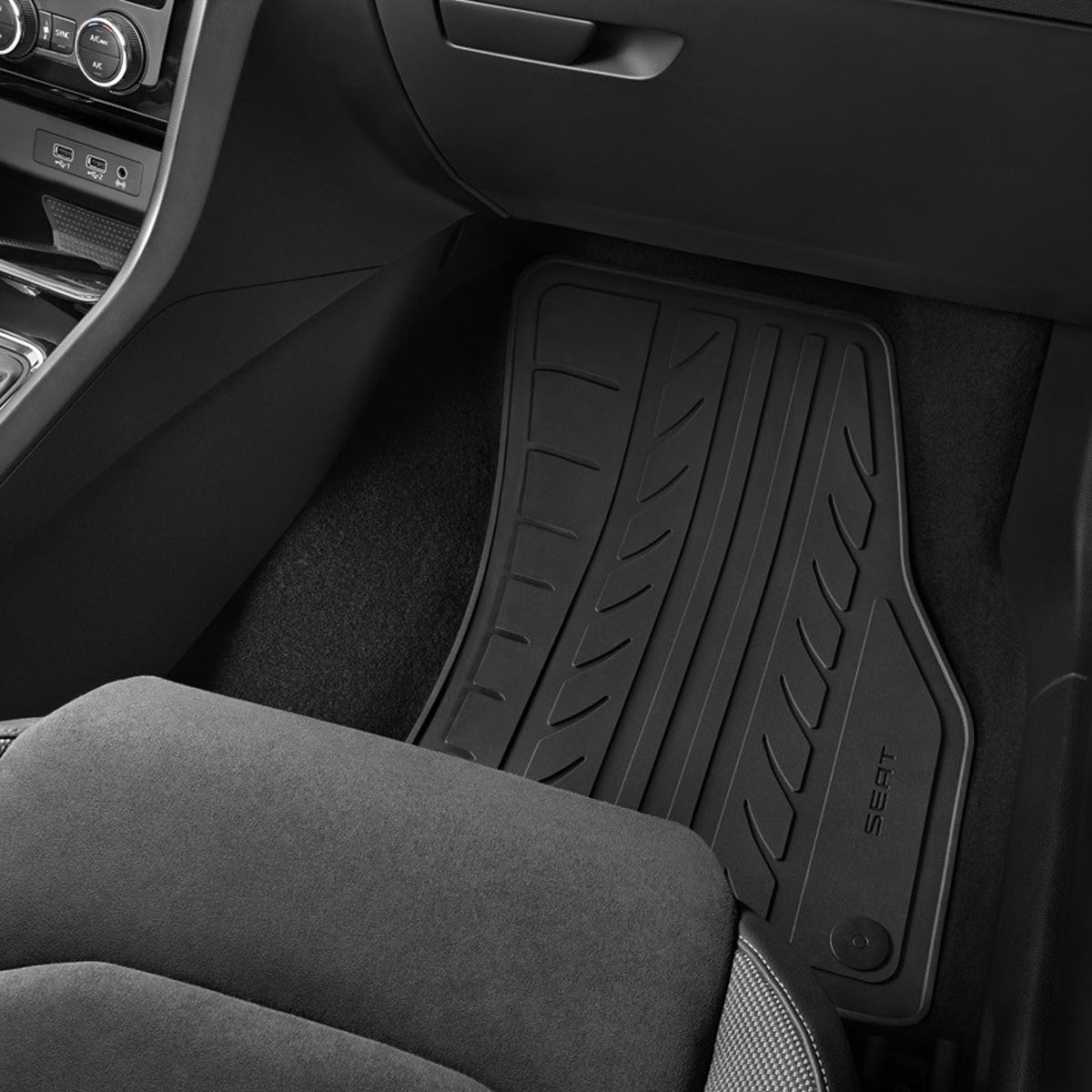 VAG OEM gulvmatter til Seat Ateca – HDTE materiale