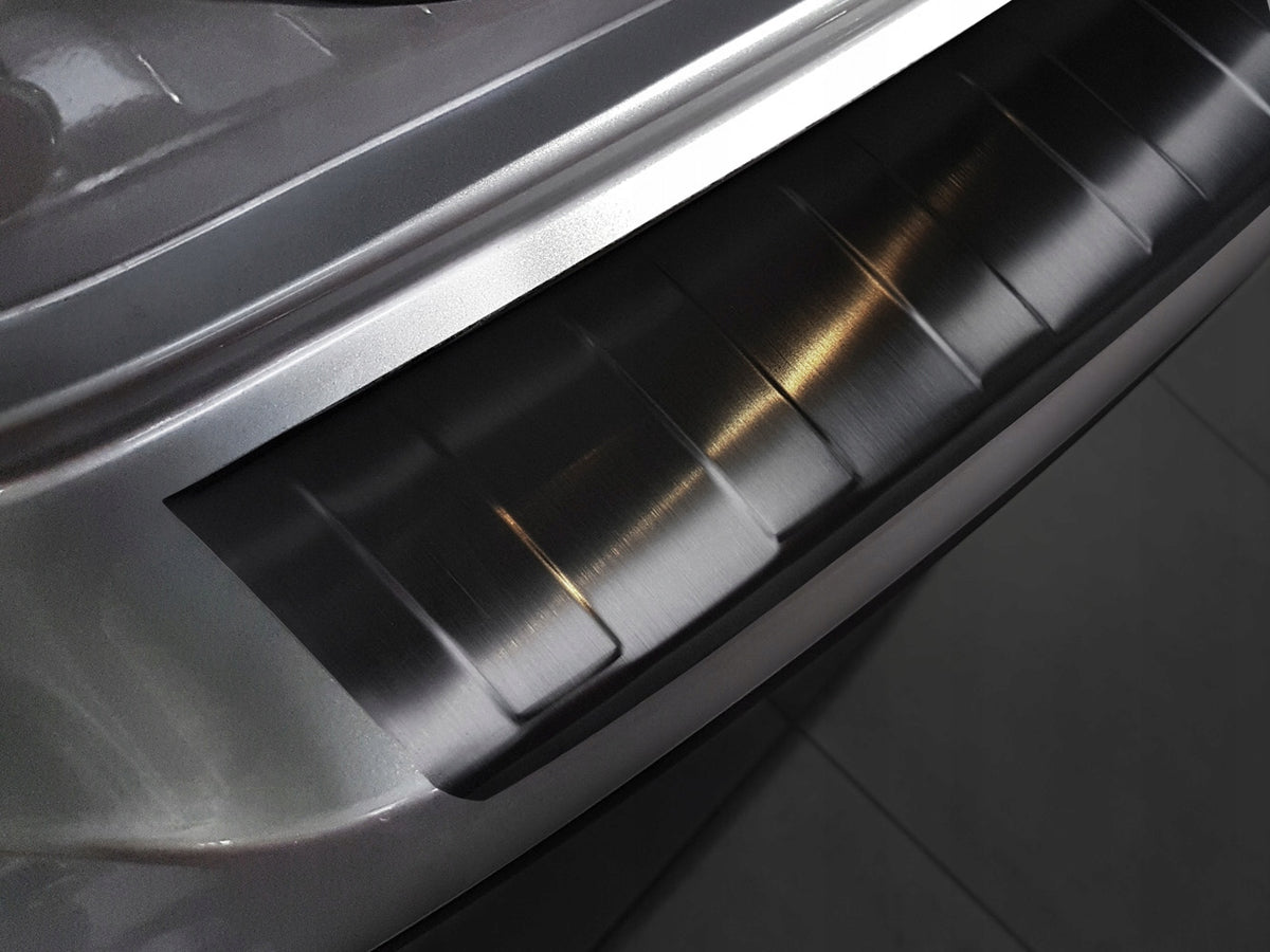 Bakfangerbeskytter Hyundai Tucson III Facelift (2018-2020) – Rustfritt stål - detaljer