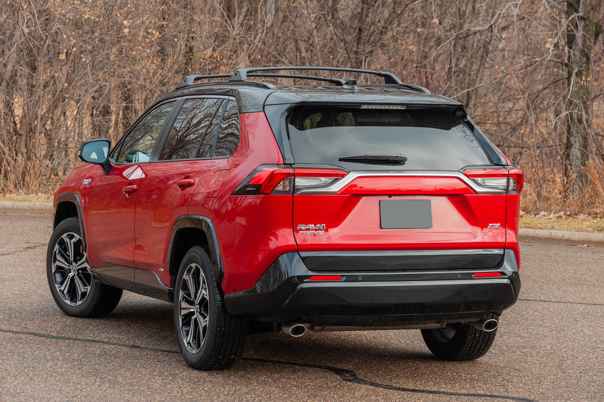 Takstativ Toyota RAV4 V Ventshield (2020-) - nærbilde