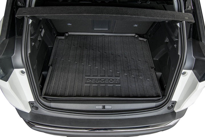 Ven-Tuning bagasjeromsmatte til Peugeot 3008 II – TPE-gummi, vanntett og slitesterk