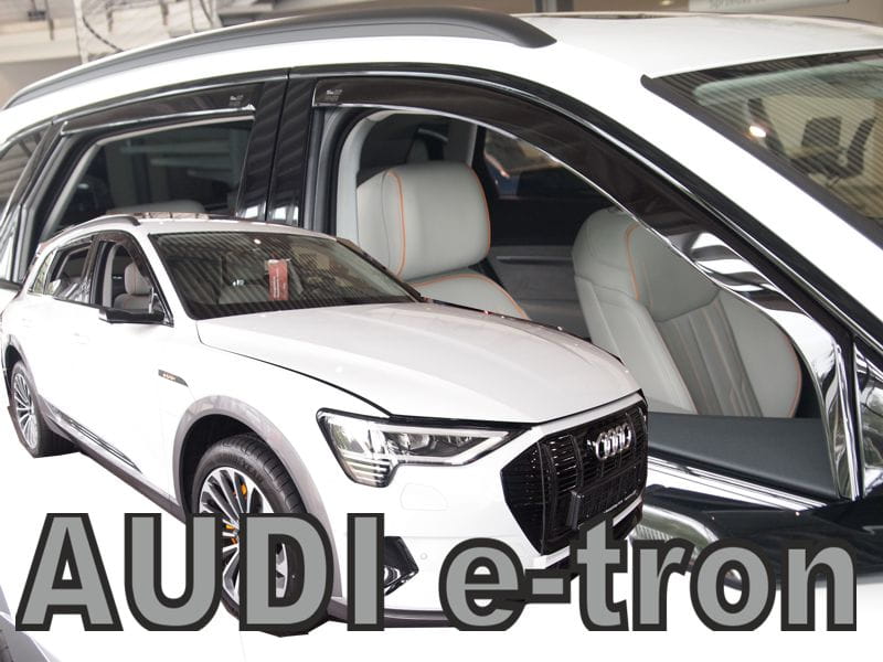 Heko vindavviser til Audi e-tron / Q8 e-tron – PMMA Plexi